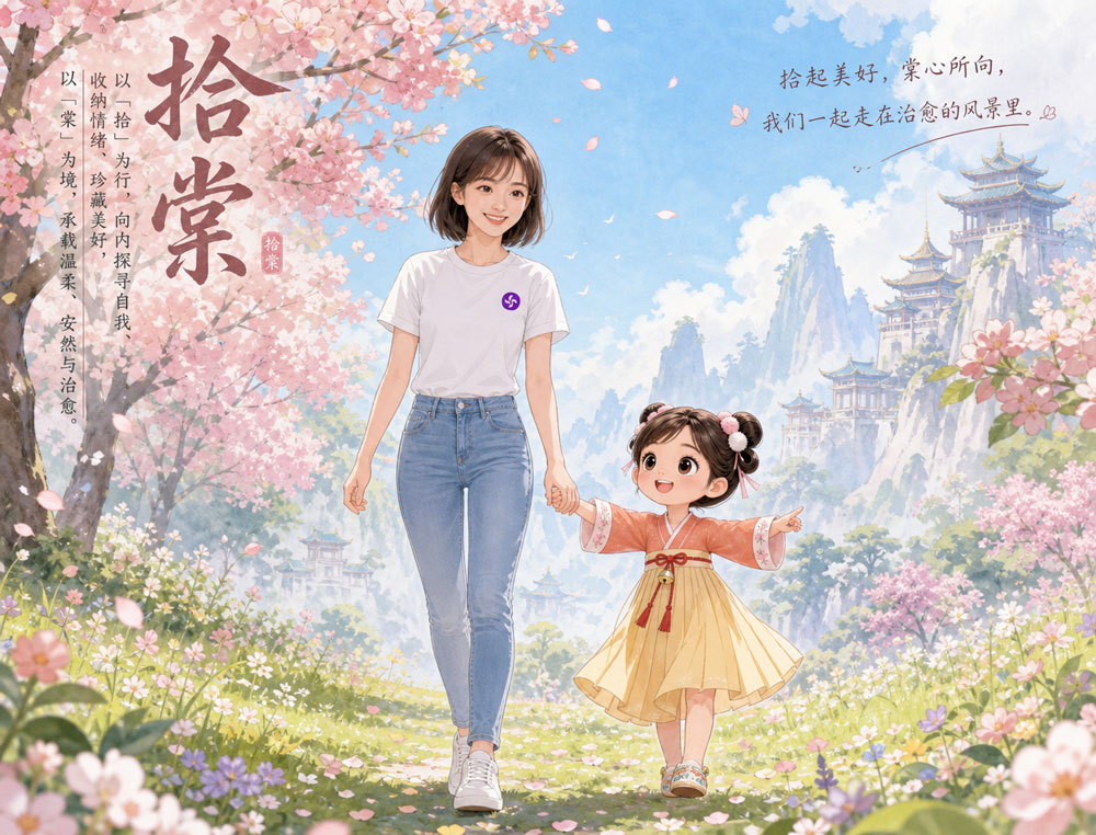 拾棠心理测试IP——小棠